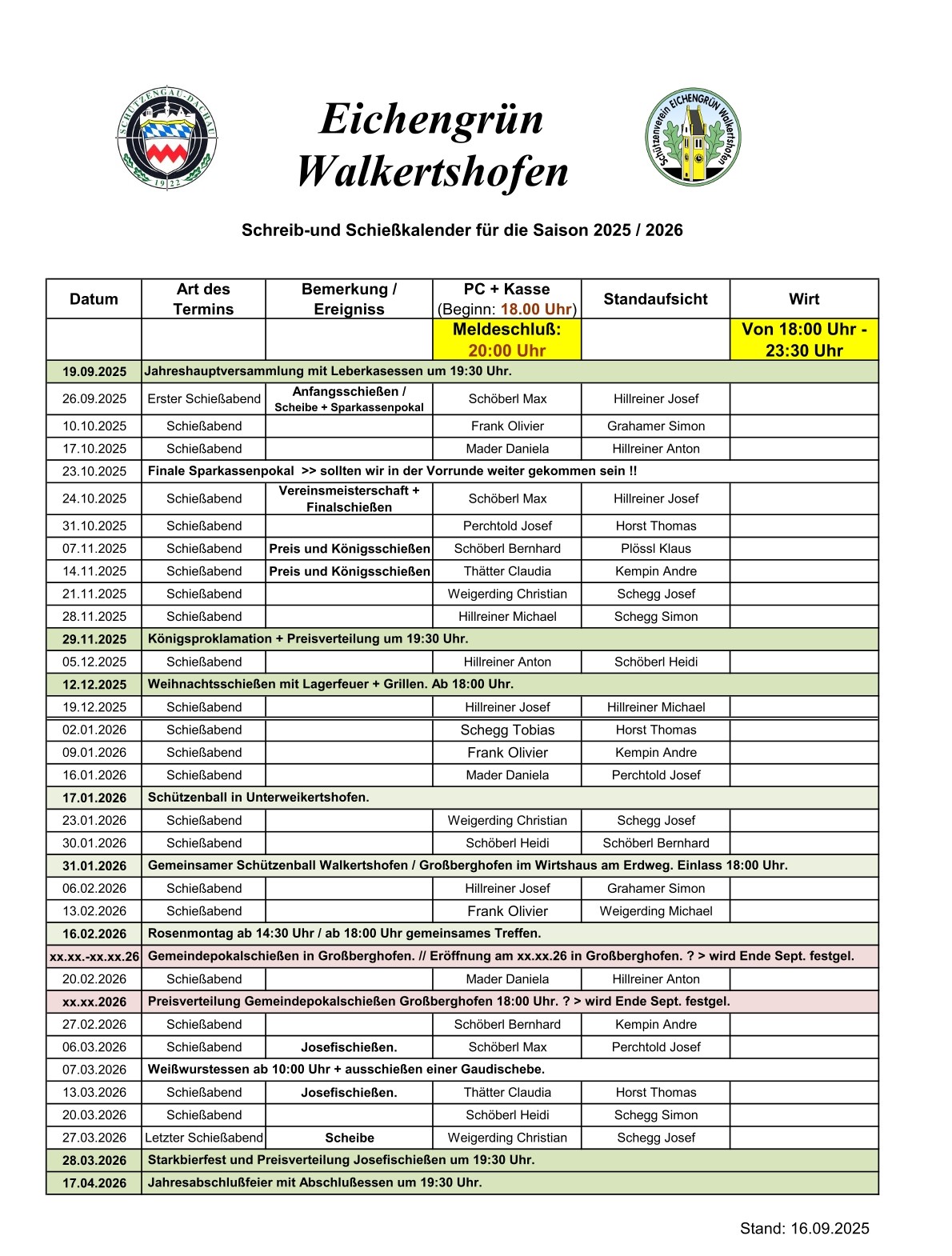 02.Schreib und Schiesskalender fur die Saison 2025 2026 4