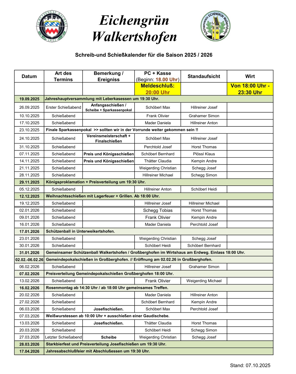 02.Schreib und Schiesskalender fur die Saison 2025 2026 5
